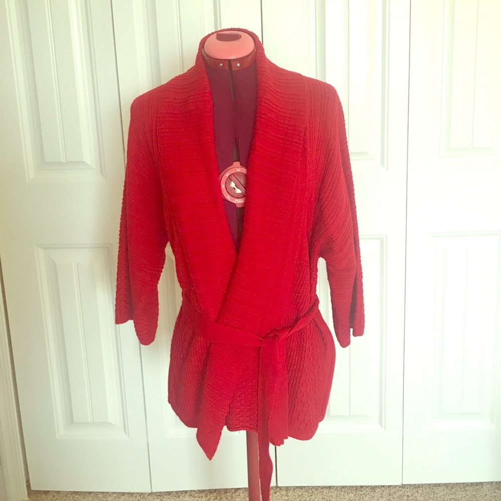 Choices Red Sweater